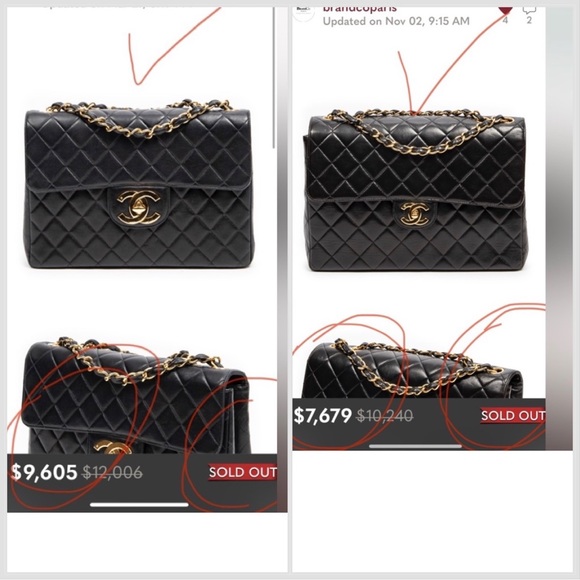 CHANEL Jumbo 30🤩11.8”🤩24K Hardware Amazing cond🤩Box Card Duster Org pamphlets - Picture 15 of 15